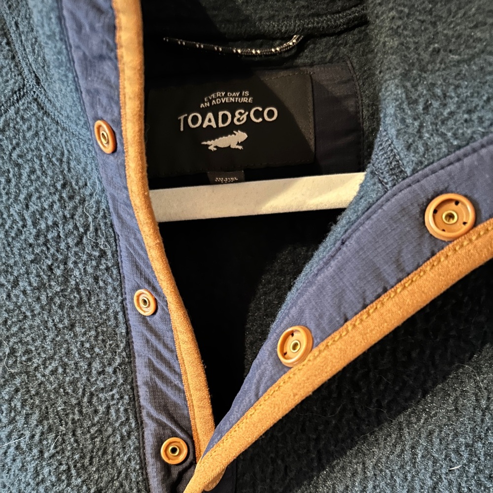 Toad & Co fleece mini dress - Picture 4 of 5